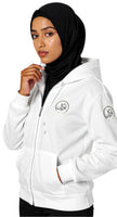 Tawakkul Zip-Up Hoodie – Blizzard Edition