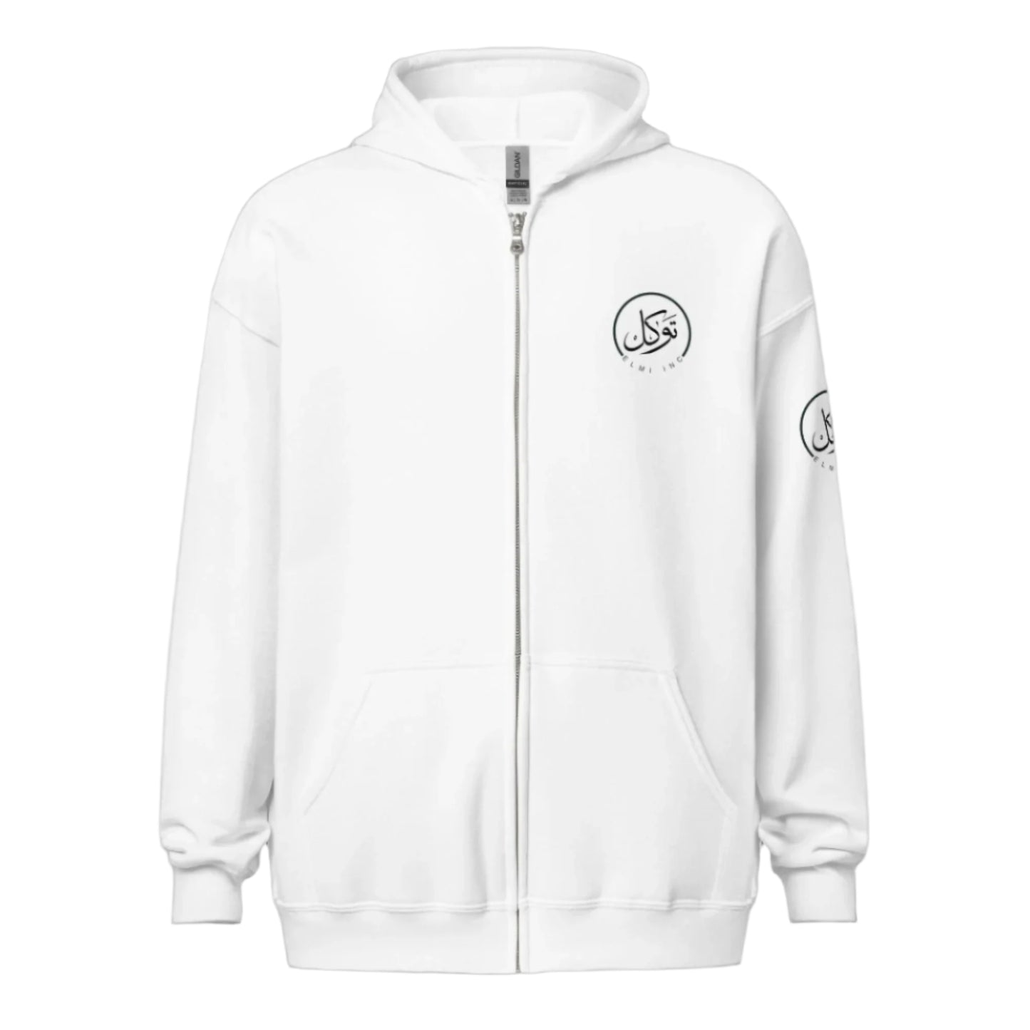 Tawakkul Zip-Up Hoodie – Blizzard Edition